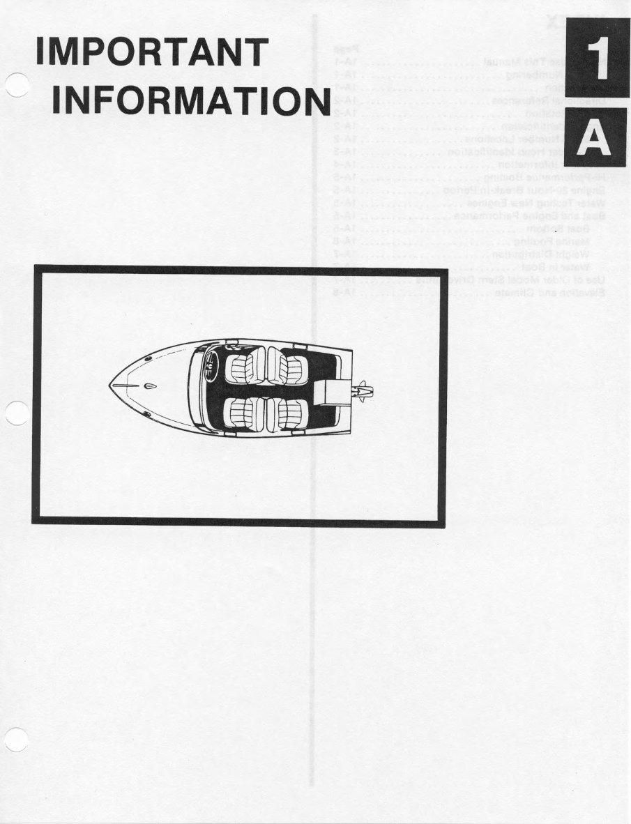 1983-1993 Mercruiser GM V6 175 185 205 3.8L 4.3L Marine Engine Service & Repair Manual preview img 8