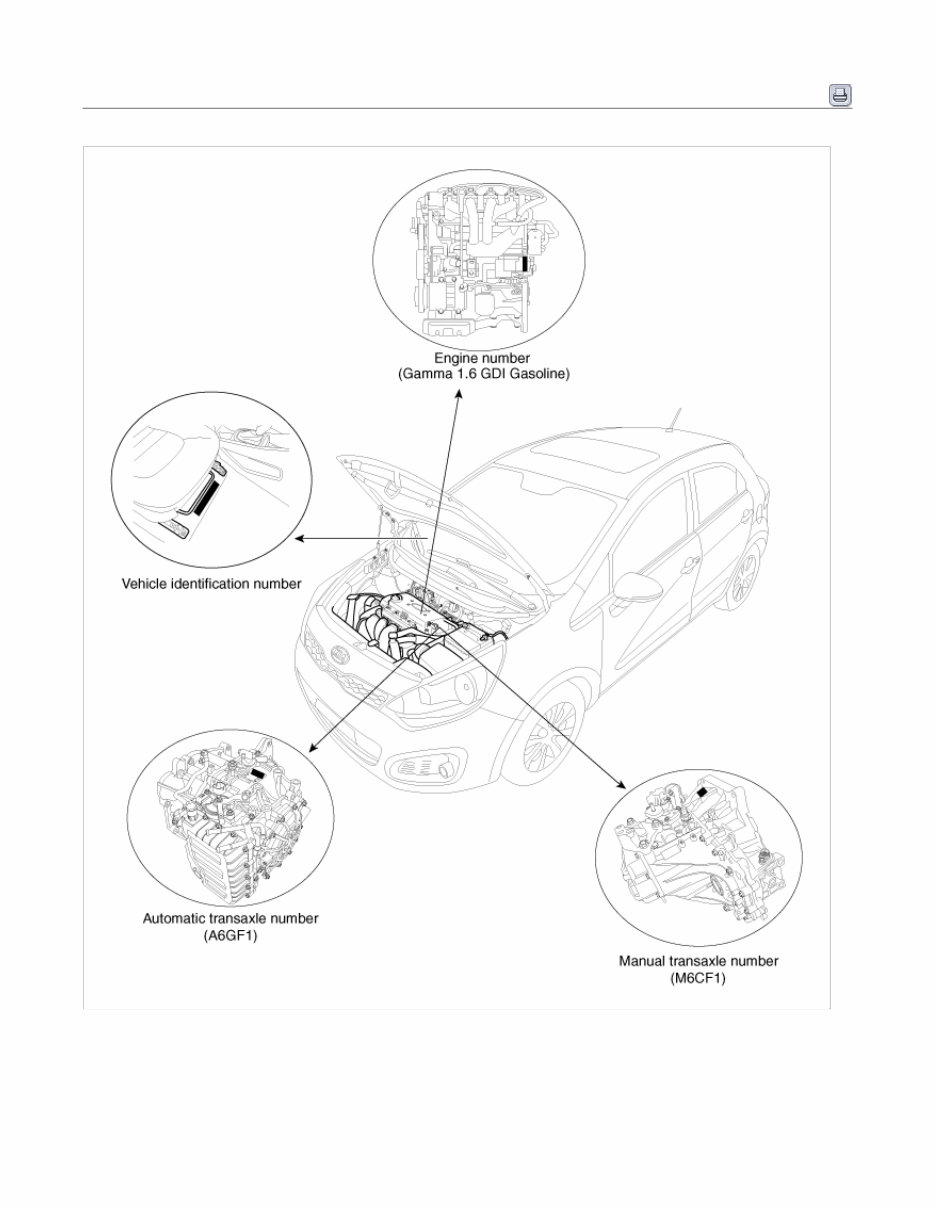 2016 Kia Rio Service & Repair Manual preview img 1