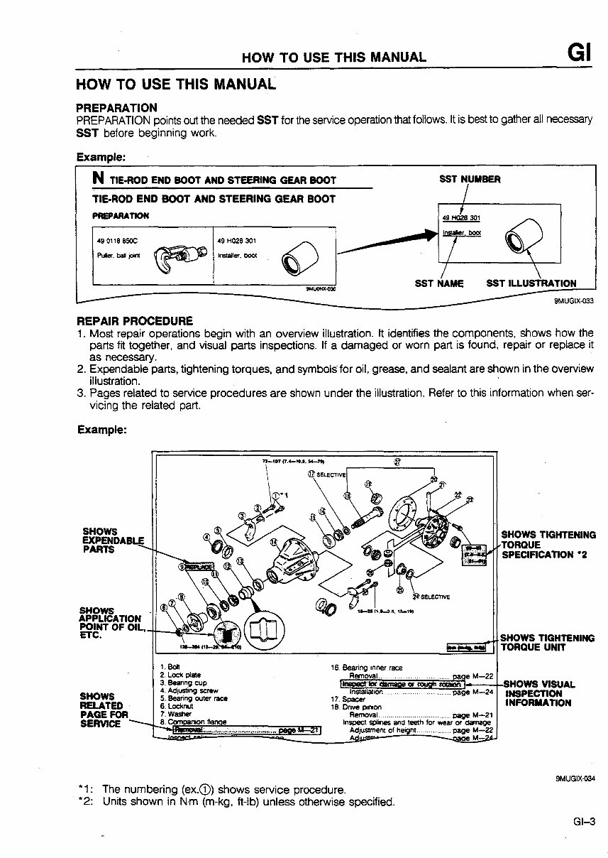 Mazda T3000 T3500 T4000 Factory Service Repair Manual preview img 4