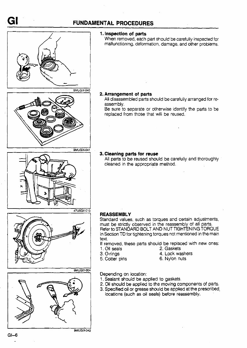 Mazda T3000 T3500 T4000 Factory Service Repair Manual preview img 7