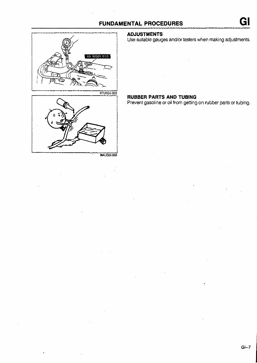 Mazda T3000 T3500 T4000 Factory Service Repair Manual preview img 8