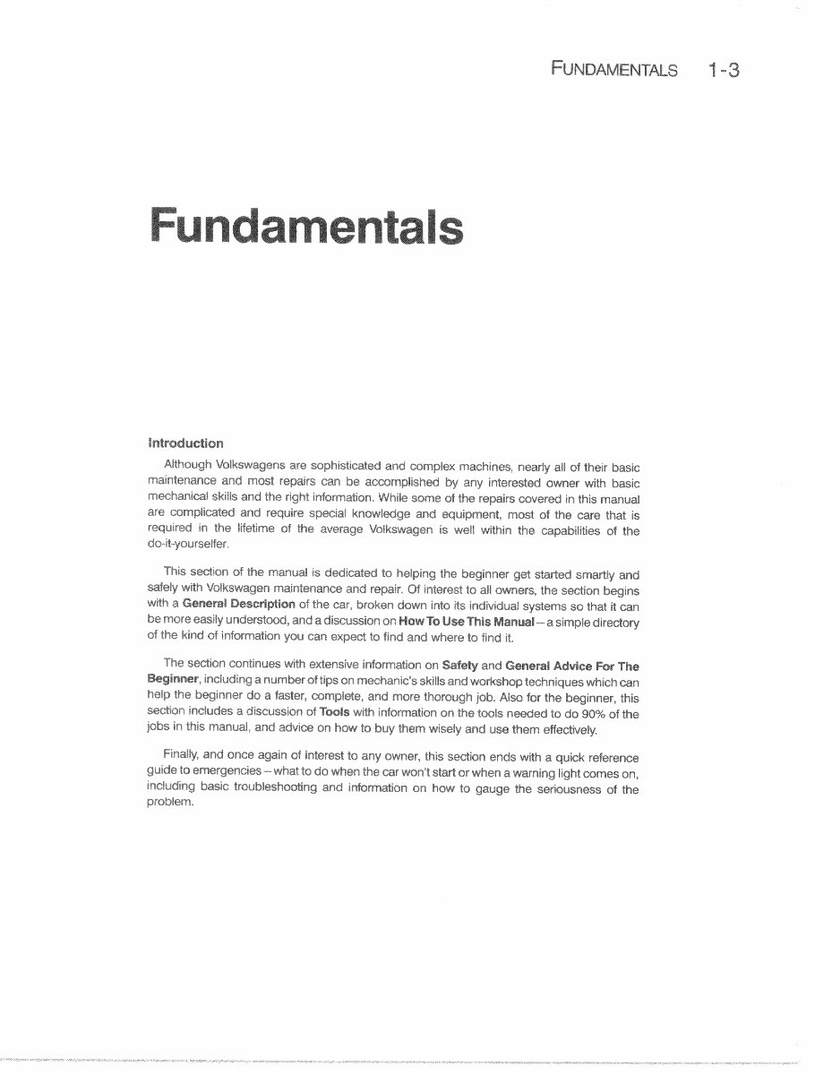 1985-1993 Volkswagen Golf Mk1 Cabriolet Service & Repair Manual by preview img 10