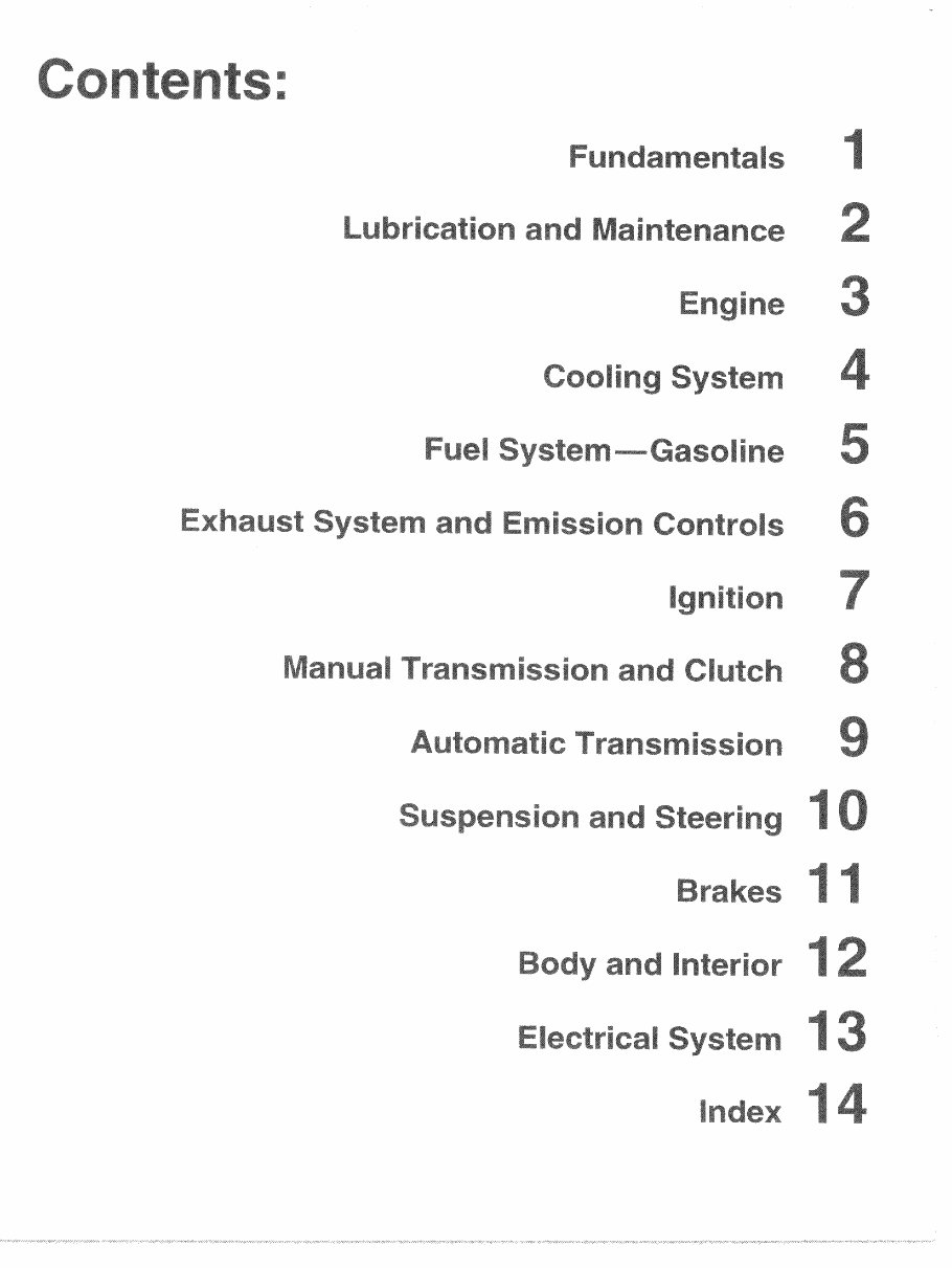 1985-1993 Volkswagen Golf Mk1 Cabriolet Service & Repair Manual by preview img 3