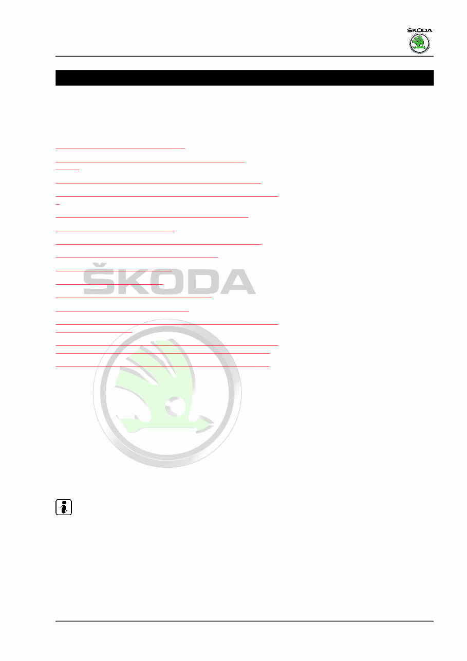 2013 SKODA YETI Service and Repair Manual preview img 5