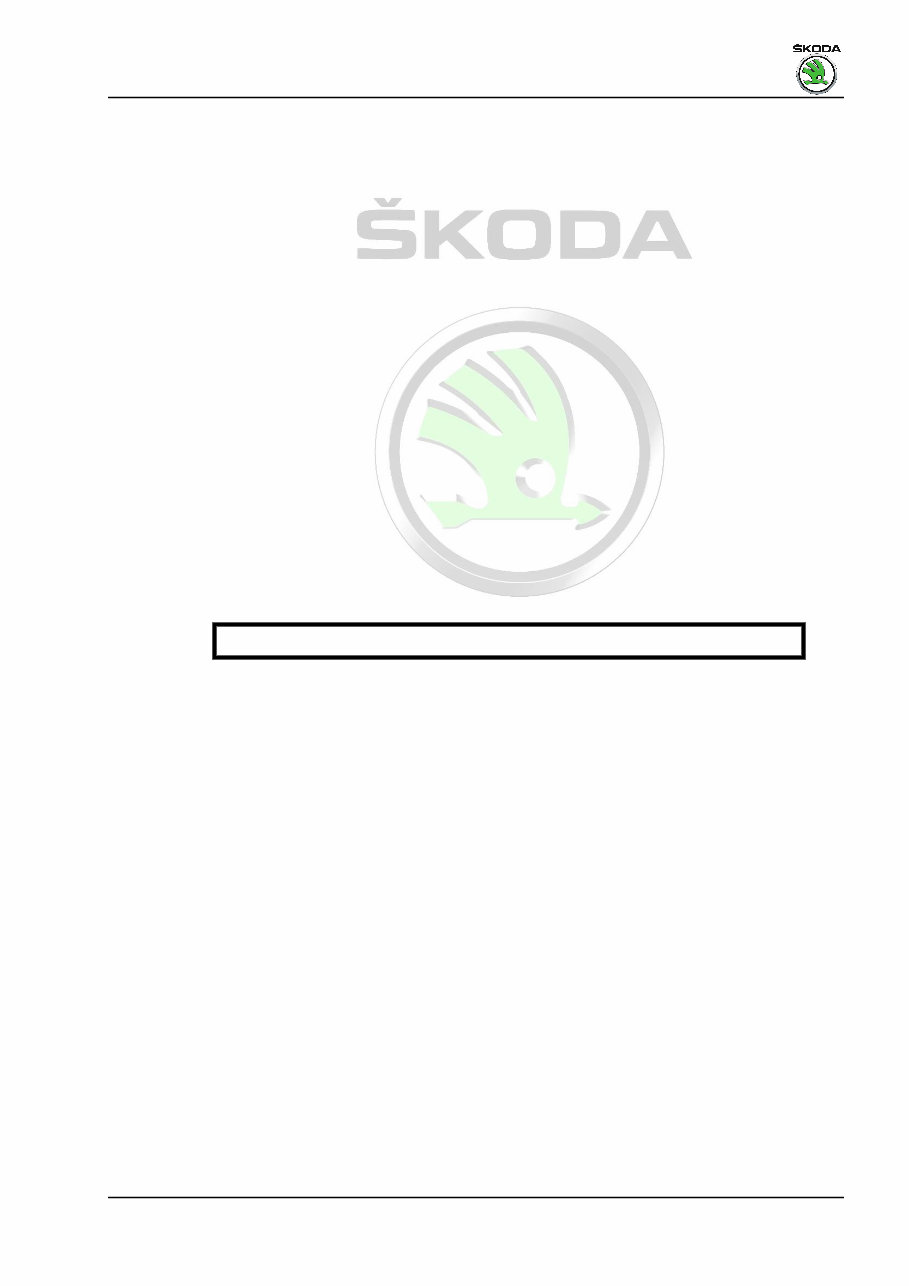 2015 SKODA RAPID Service and Repair Manual preview img 1