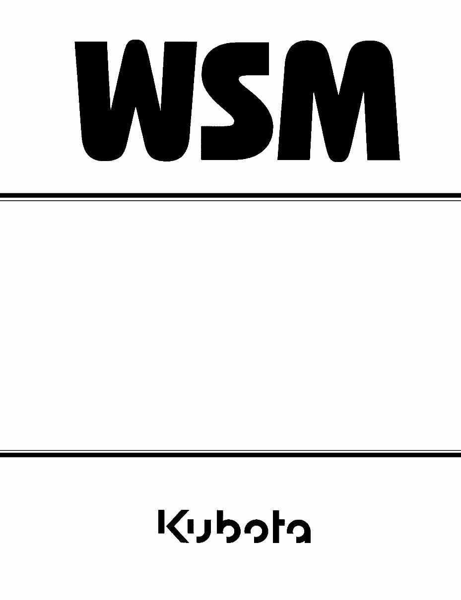 Kubota R420S, 520S, R420α, 520α Wheel Loaders OEM Service & Repair Manual preview img 1