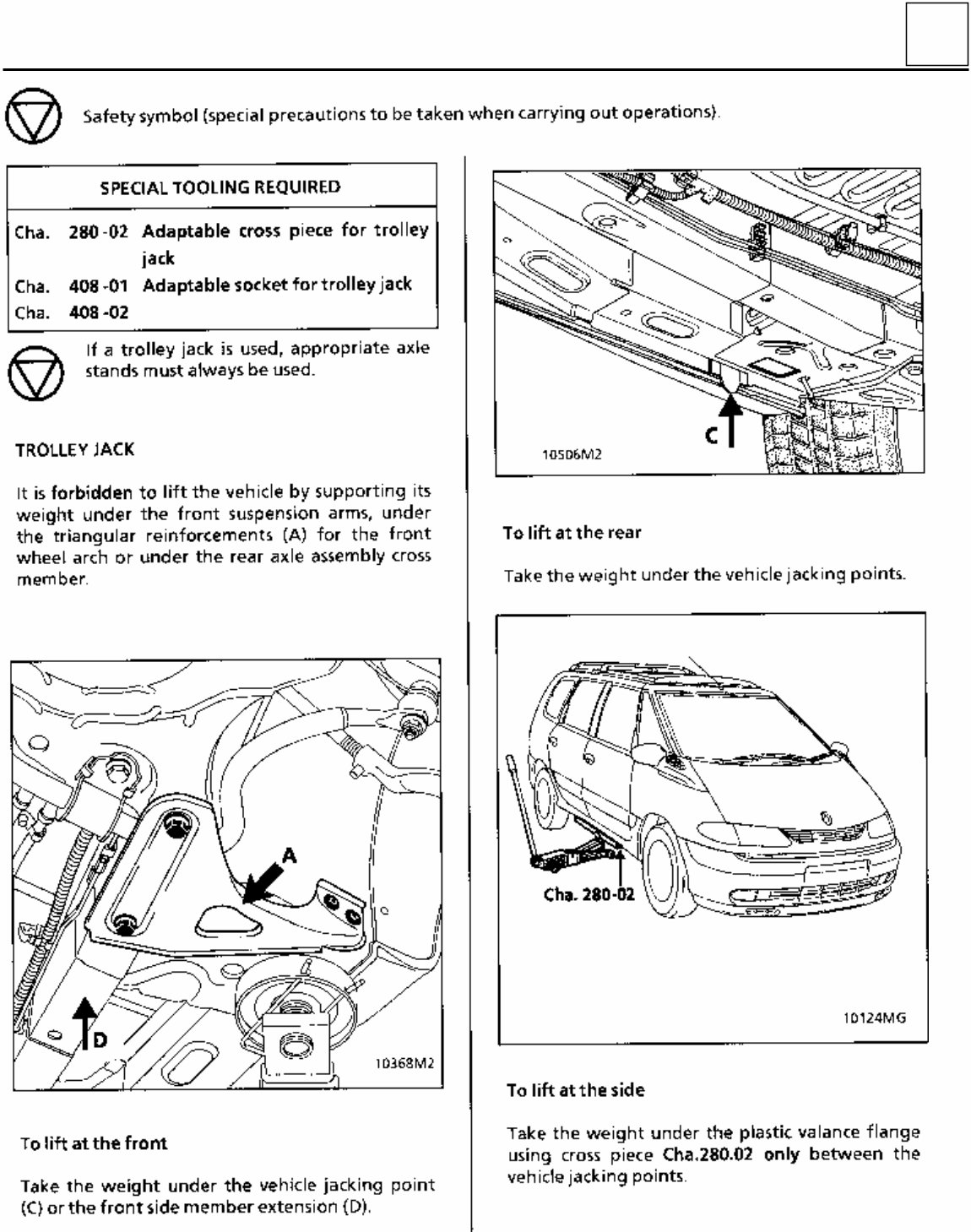 1997-2008 Renault Espace Service & Repair Manual preview img 5