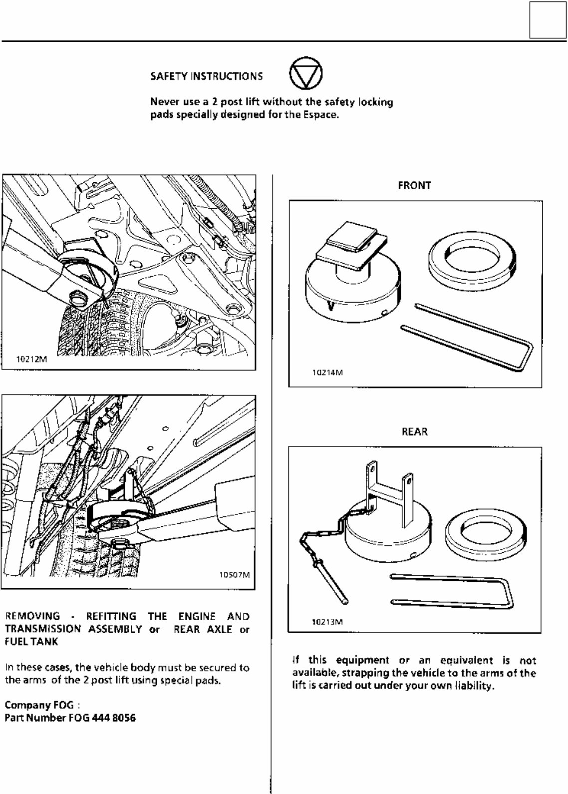 1997-2008 Renault Espace Service & Repair Manual preview img 7