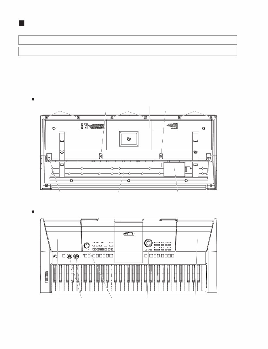 Yamaha psr-e413 psre413 psr 413 complete service manual preview img 10