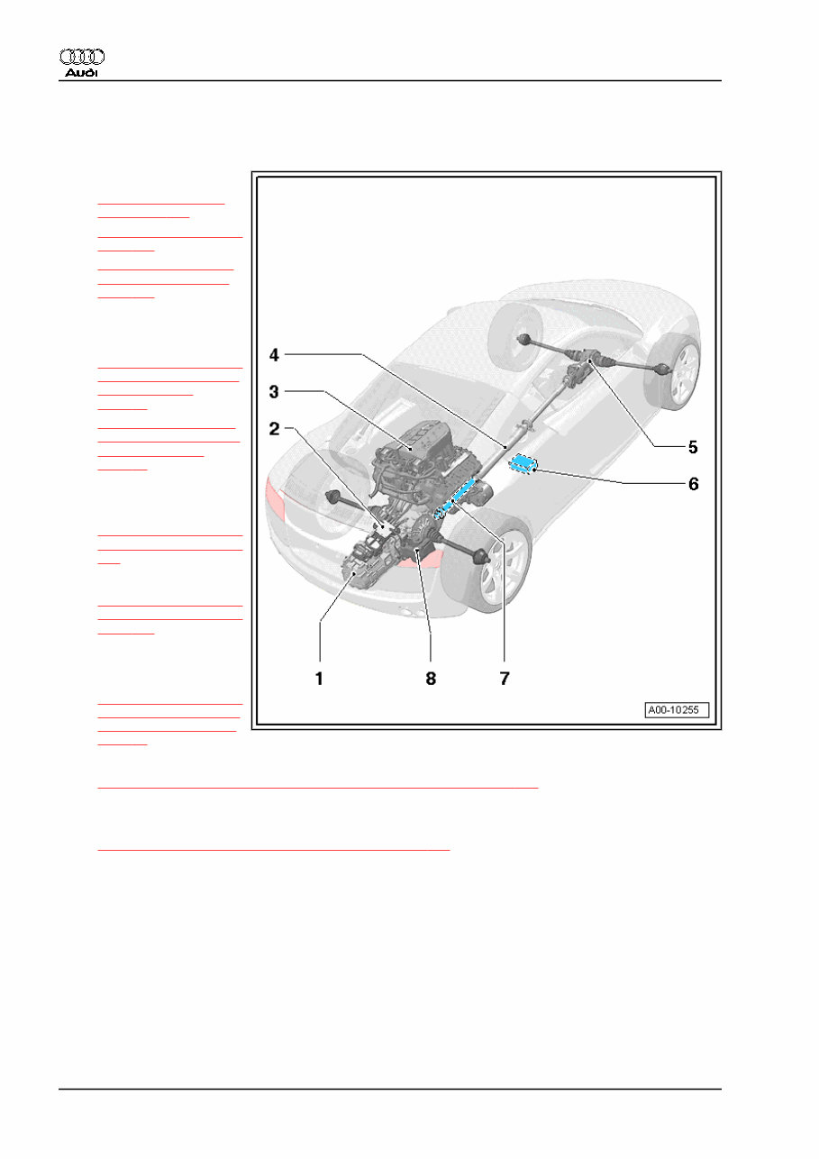 2008 Audi R8 Download Service & Repair Manual preview img 8