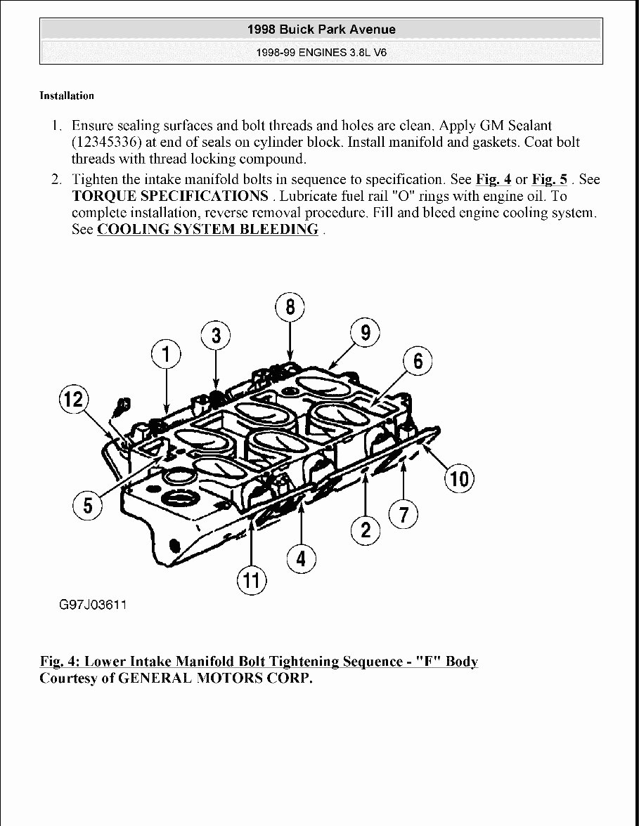1996-1999 Buick LeSabre Service & Repair Manual preview img 10