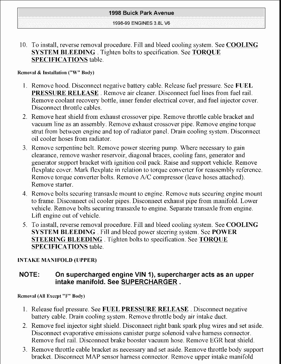 1996-1999 Buick LeSabre Service & Repair Manual preview img 6