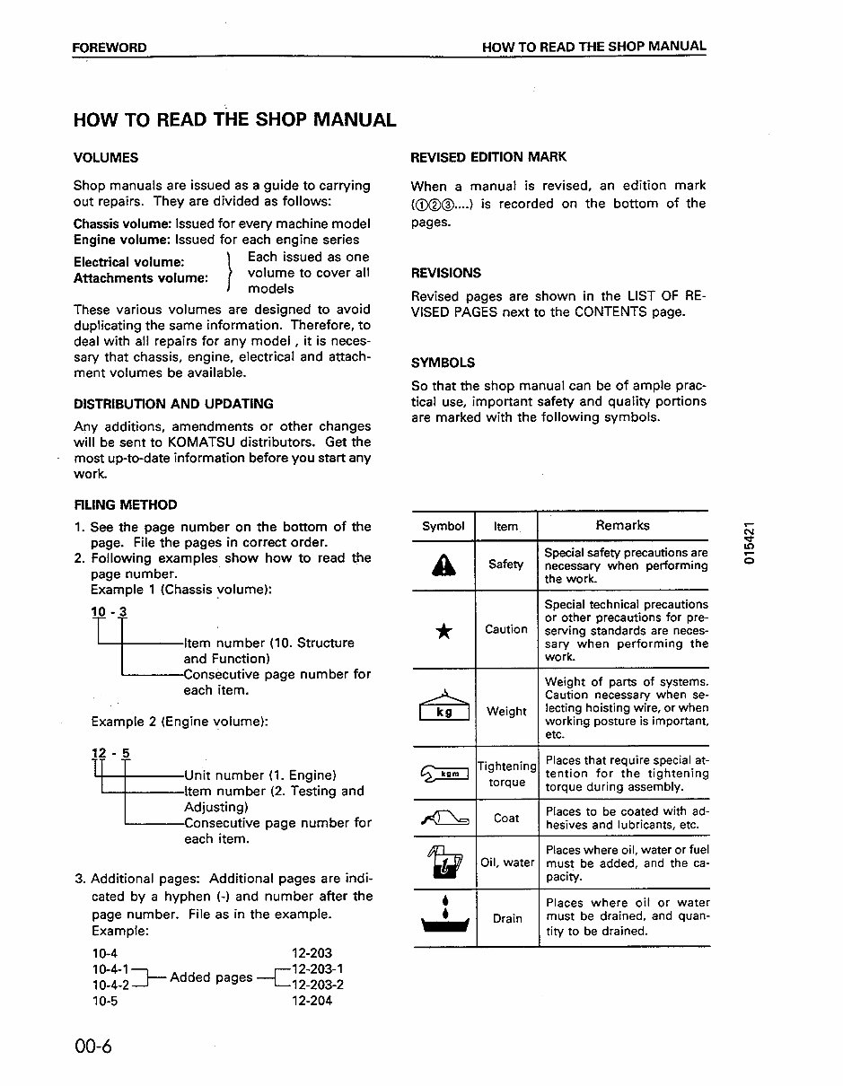 Komatsu Models D85A-21 D85E-21 D85P-21 Dozer Repair Manual preview img 10