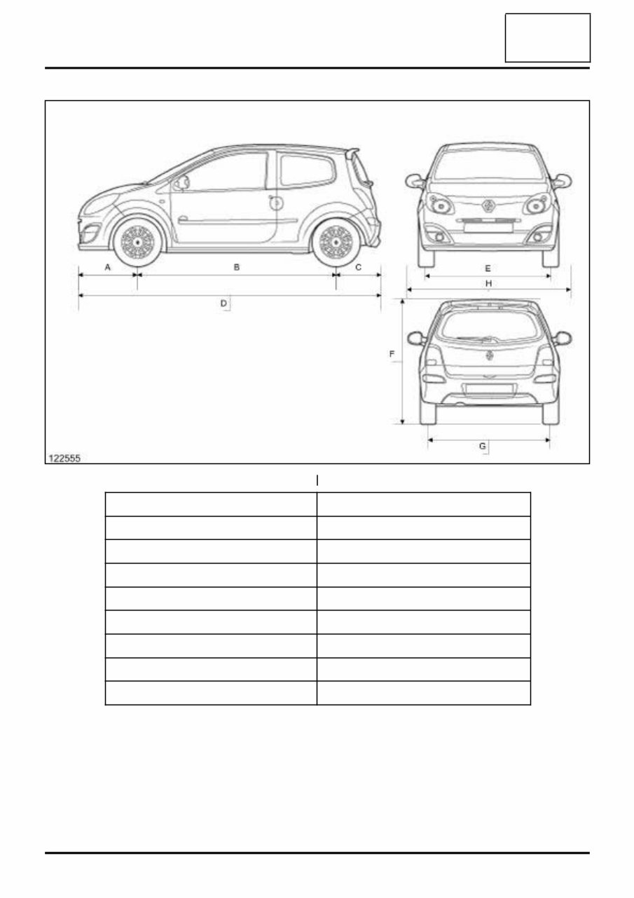 2003 Renault Twingo Service and Repair Manual preview img 3