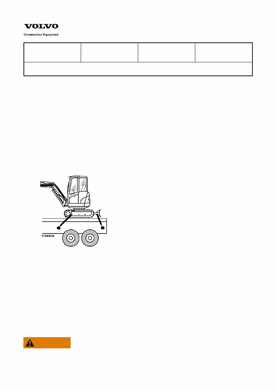 Volvo ECR38 Compact Excavator Service & Repair Manual preview img 8