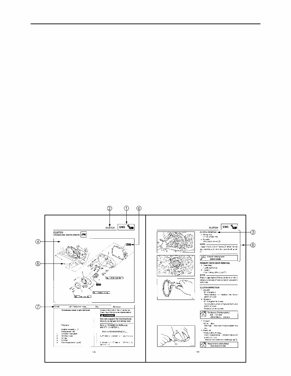2009 Yamaha VIRAGO 250 / V STAR 250 Motorcycle Service Manual preview img 4