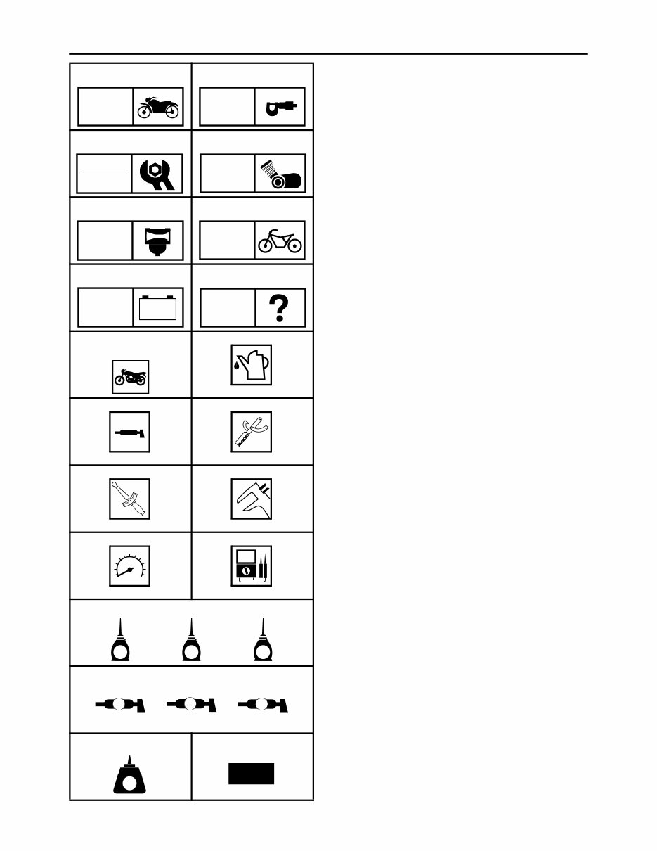 2009 Yamaha VIRAGO 250 / V STAR 250 Motorcycle Service Manual preview img 5