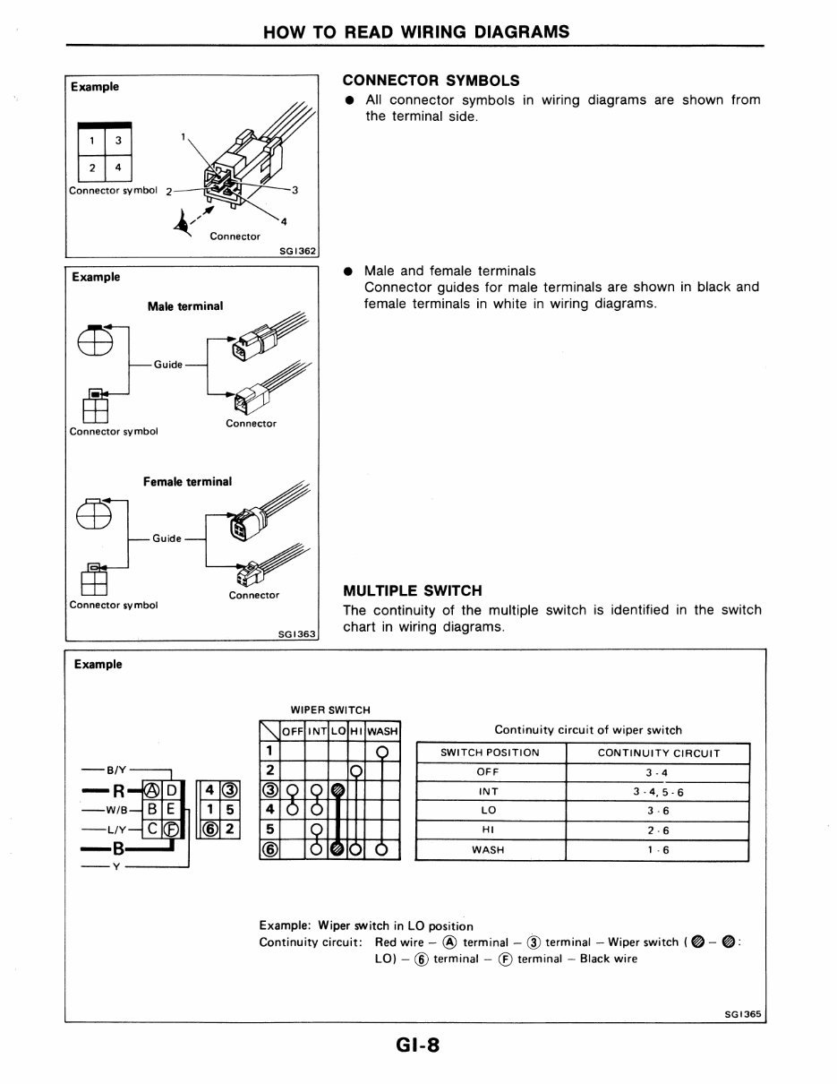 1992 Nissan Axxess Service & Repair Manual Software preview img 10