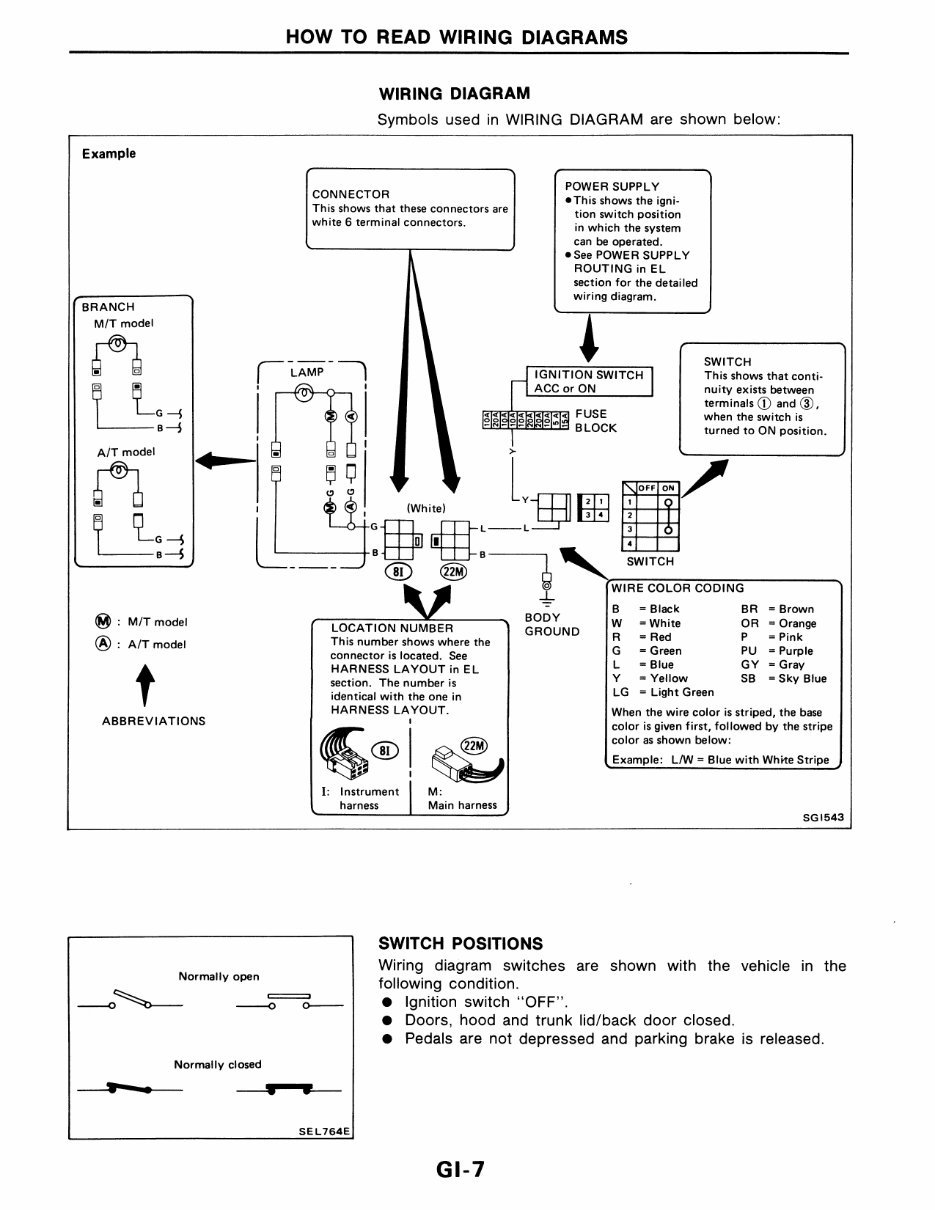 1992 Nissan Axxess Service & Repair Manual Software preview img 9