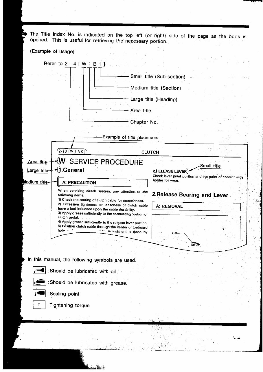 SUBARU LEGACY Full Service & Repair Manual 1995-1999 preview img 4