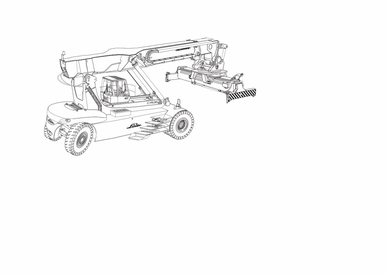 Linde Truck Type 357-02, 357-03: C4026, C4030, C4230, C4234, C4531 ...
