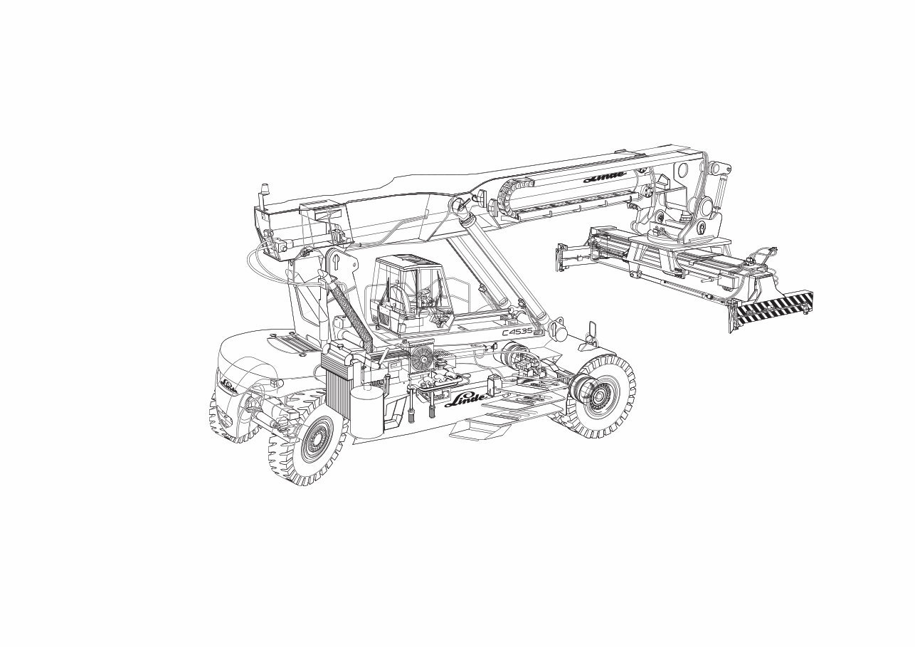 Linde Truck Type 357-02, 357-03: C4026, C4030, C4230, C4234, C4531 ...