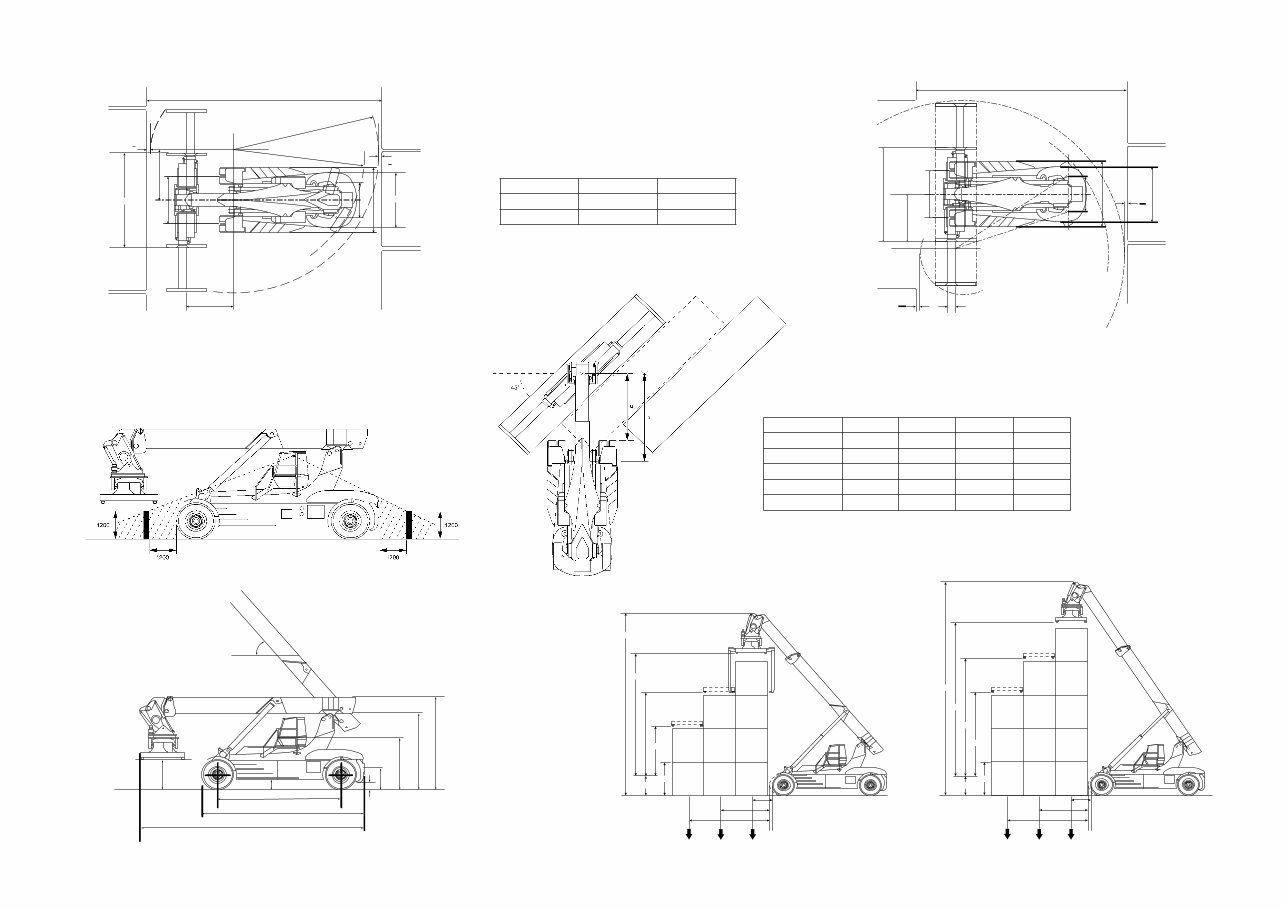 Linde Truck Type 357-02, 357-03: C4026, C4030, C4230, C4234, C4531 ...