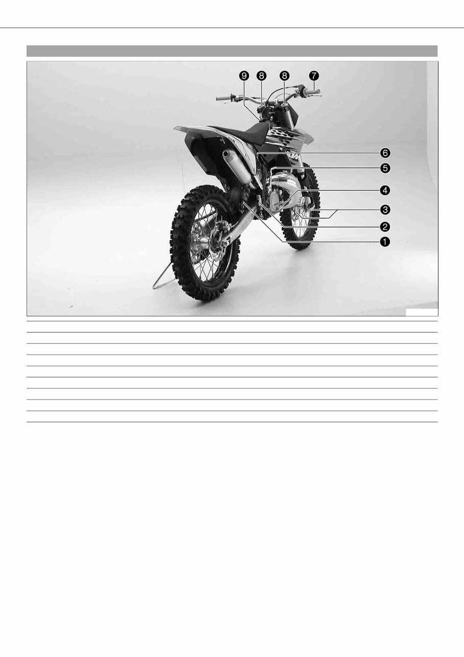 2005-2010 KTM 250 SXF EXC-F EXC-F Six Days XCF-W XC-F SXS-F Service & Repair Manual preview img 10