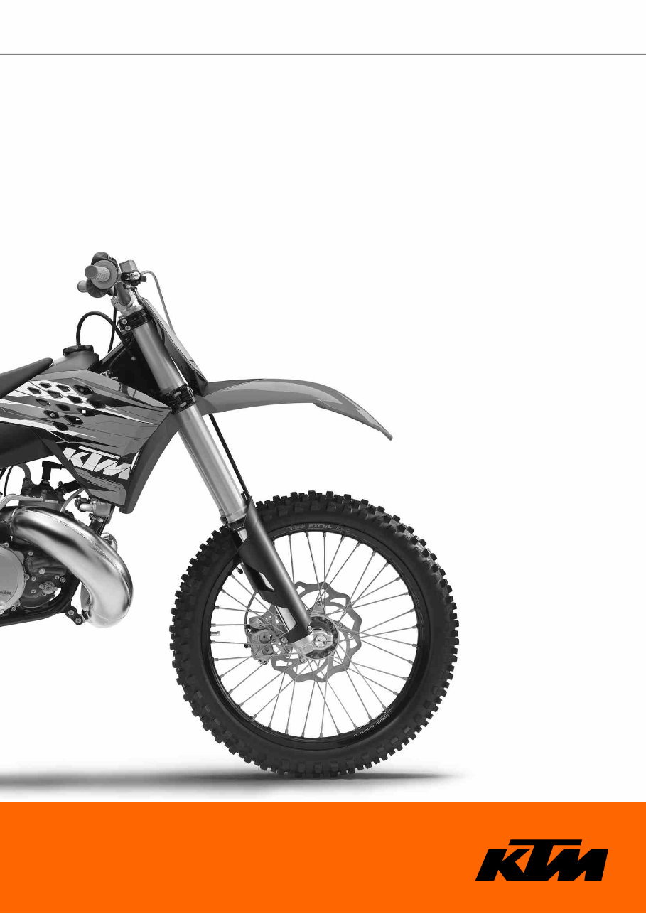 2005-2010 KTM 250 SXF EXC-F EXC-F Six Days XCF-W XC-F SXS-F Service & Repair Manual preview img 3