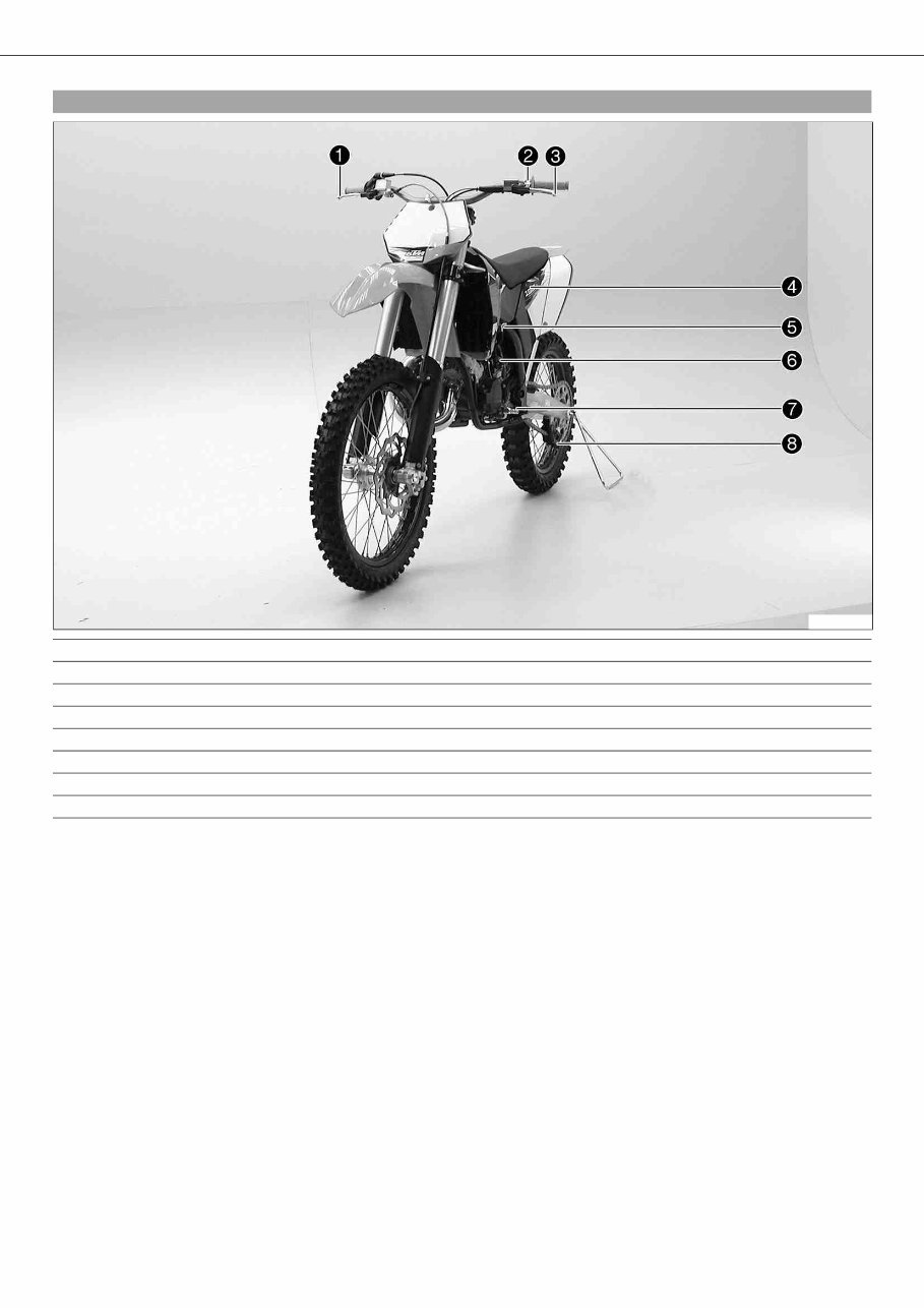 2005-2010 KTM 250 SXF EXC-F EXC-F Six Days XCF-W XC-F SXS-F Service & Repair Manual preview img 9
