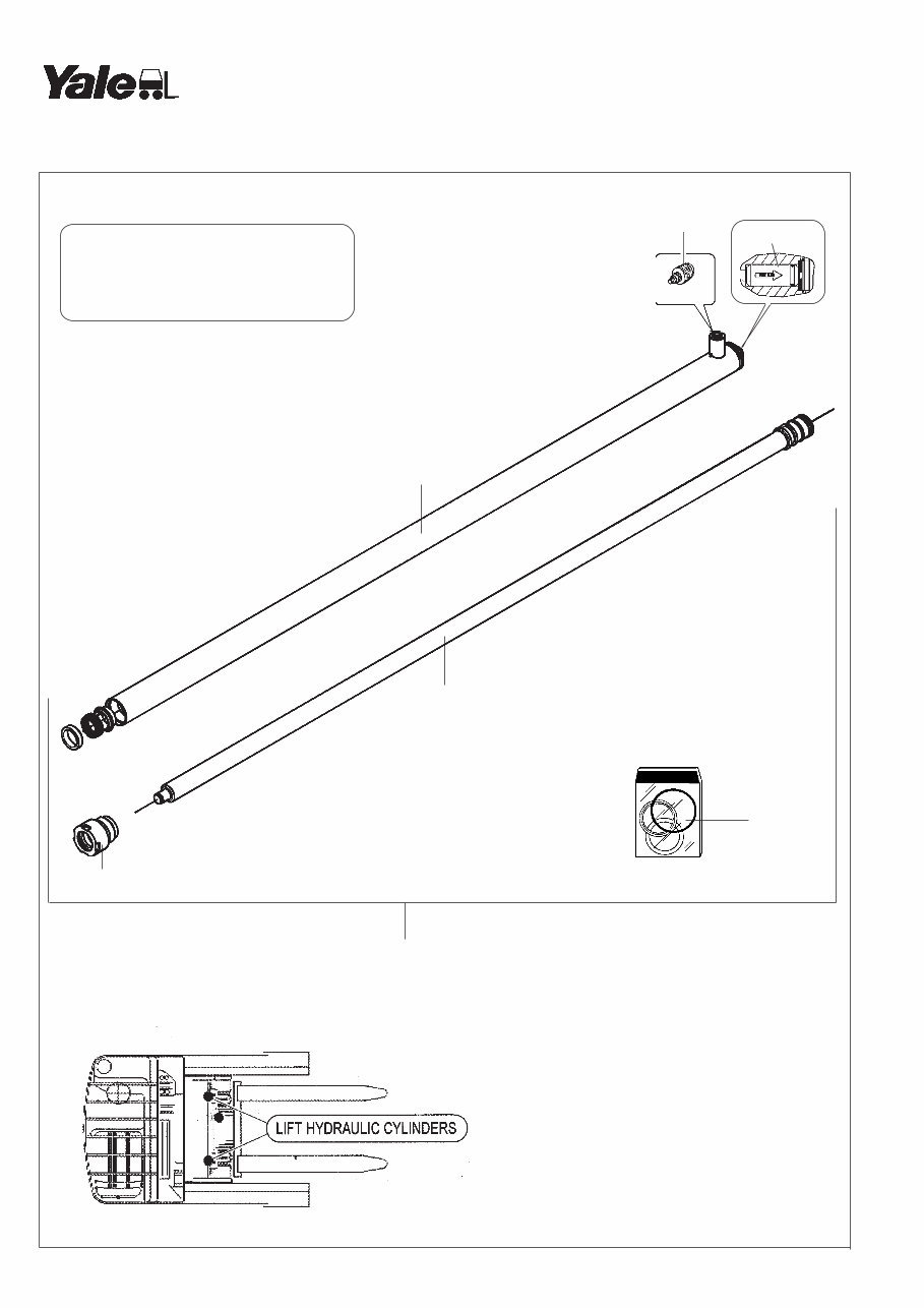 Yale Reach Truck B849 Series: MR14, MR16, MR18, MR20 Workshop Service Manual preview img 4