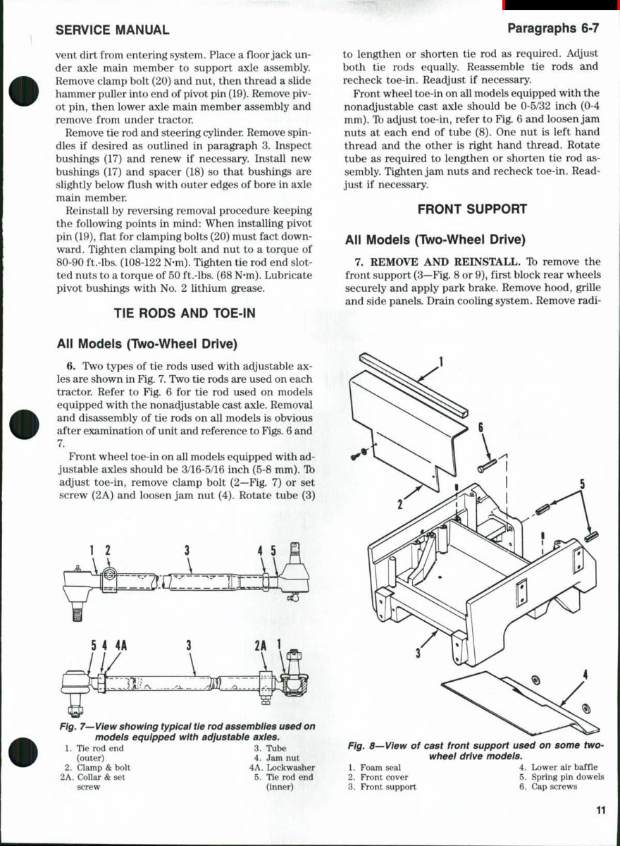 Case IH 485 Service Repair Workshop Manual preview img 10