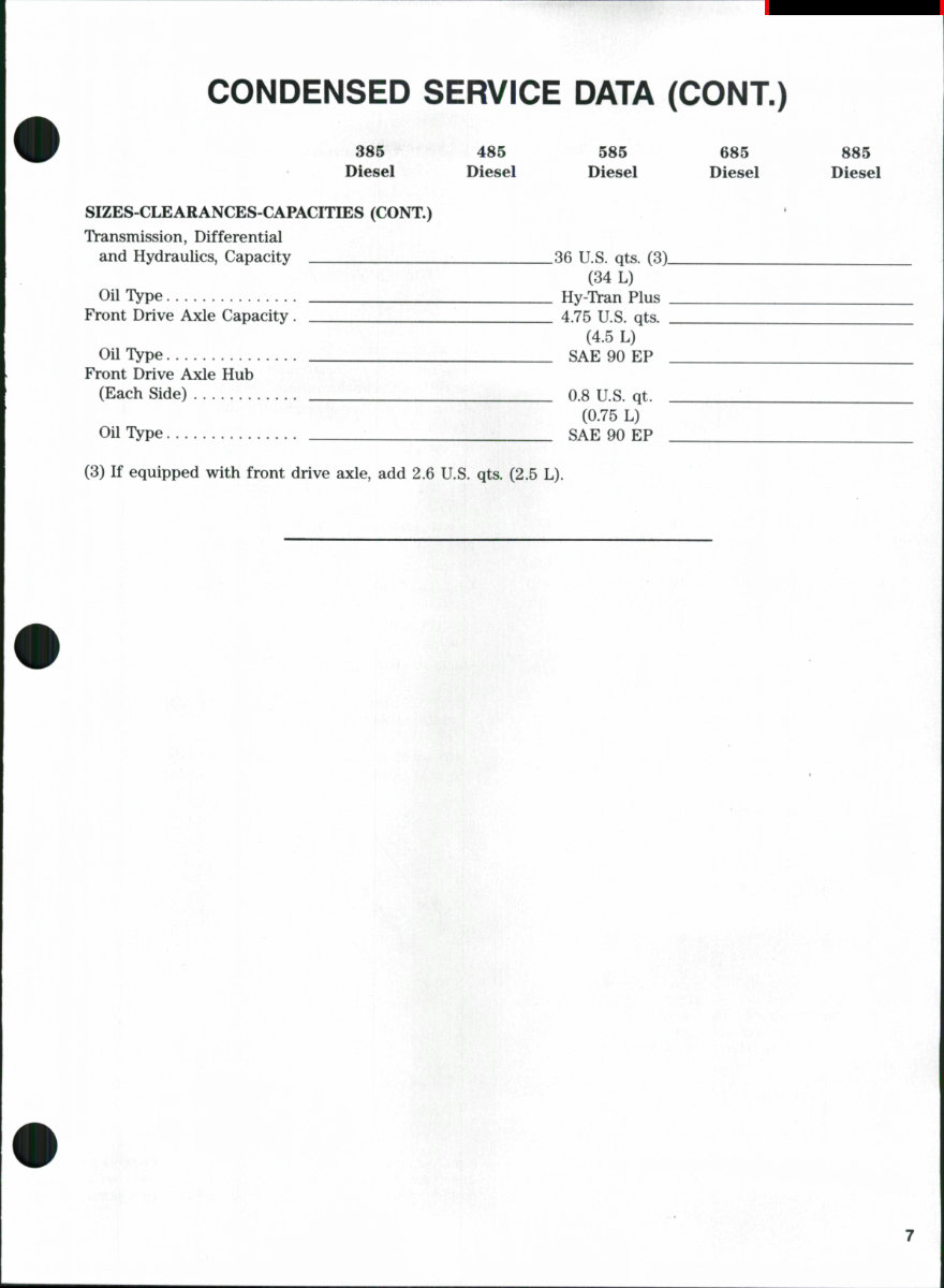 Case IH 485 Service Repair Workshop Manual preview img 6