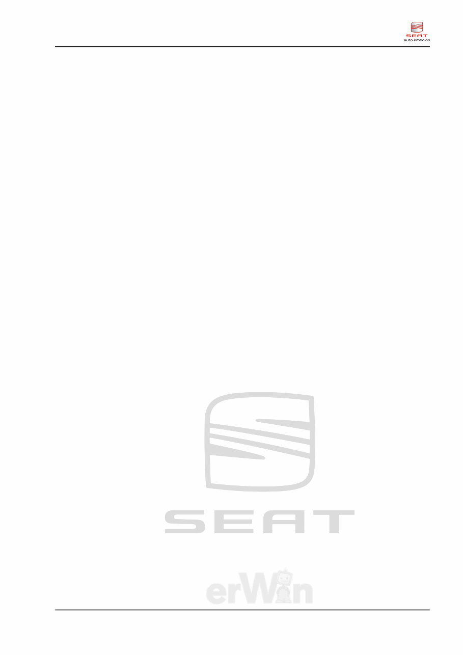 1999 SEAT ALHAMBRA MK1 Service and Repair Manual preview img 1