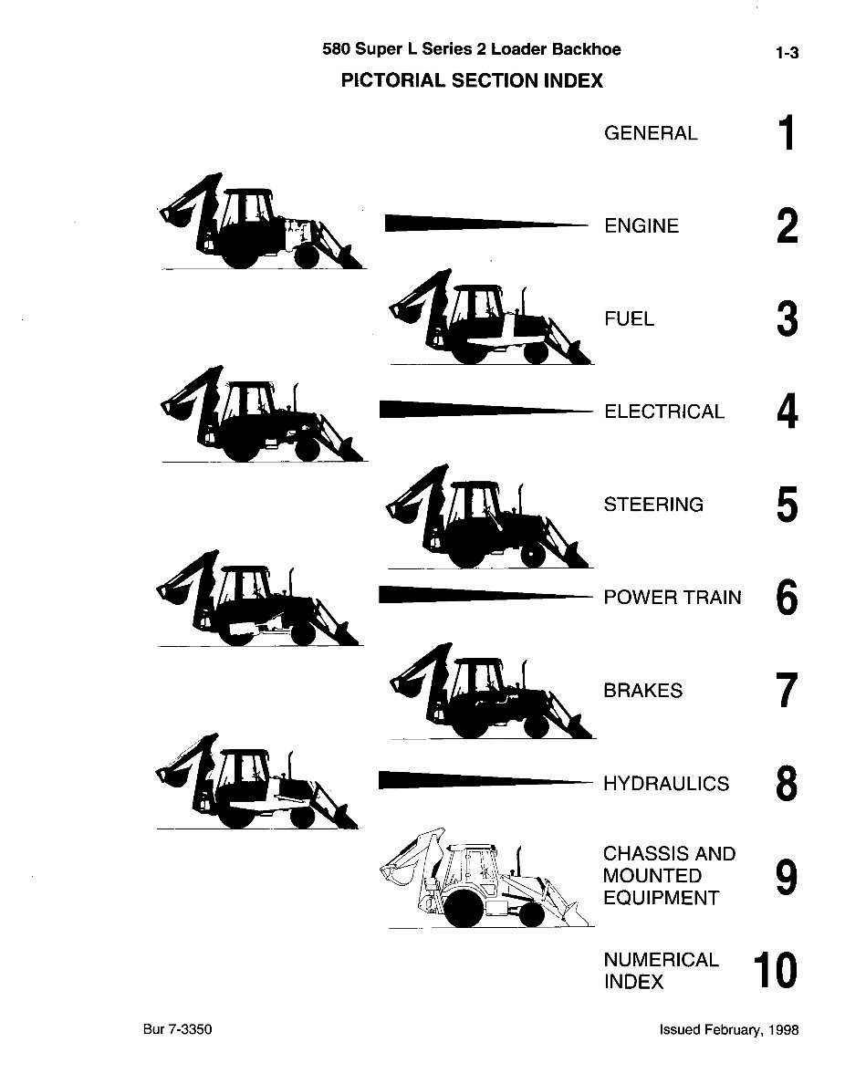Case 580 Super L Parts Catalog preview img 3