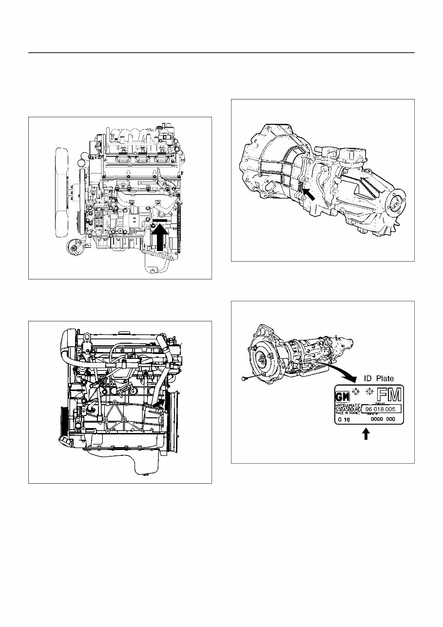 1999 OPEL FRONTERA Service and Repair Manual preview img 7