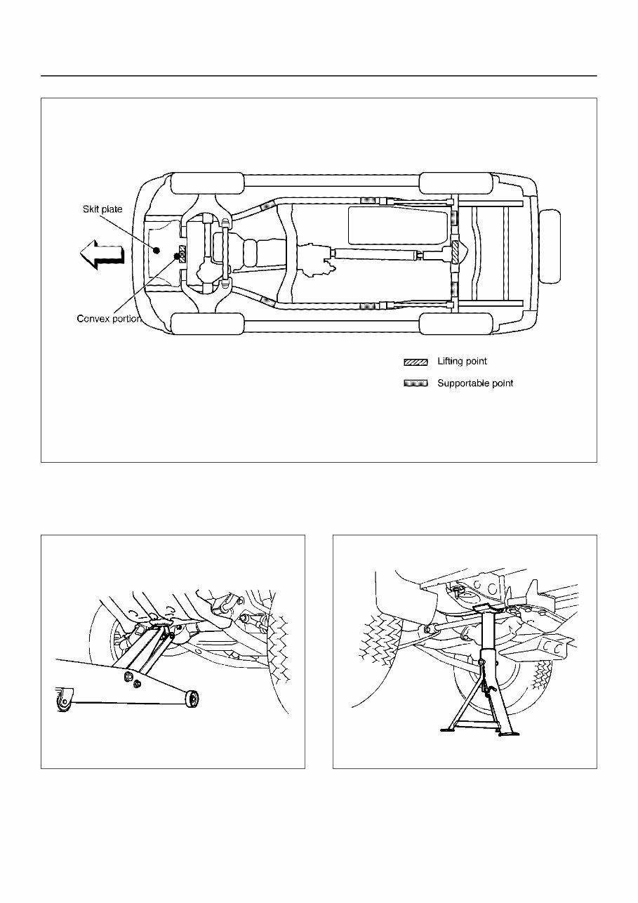1999 OPEL FRONTERA Service and Repair Manual preview img 9
