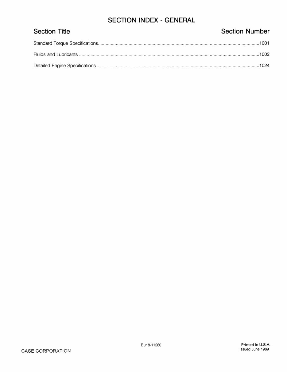 Case 1840 Skid Steer Loader Service Repair Manual - IMPROVED - preview img 4