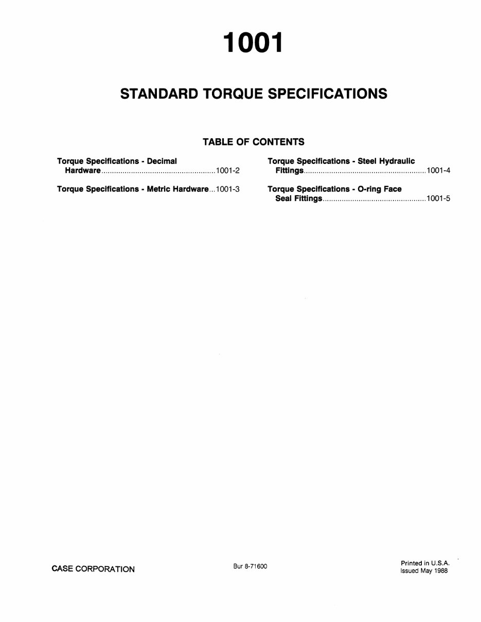 Case 1840 Skid Steer Loader Service Repair Manual - IMPROVED - preview img 6