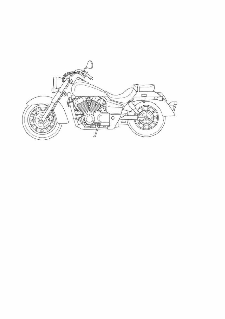 2005 Honda VT750CVT750CA Shadow Aero Service & Repair Manual preview img 1