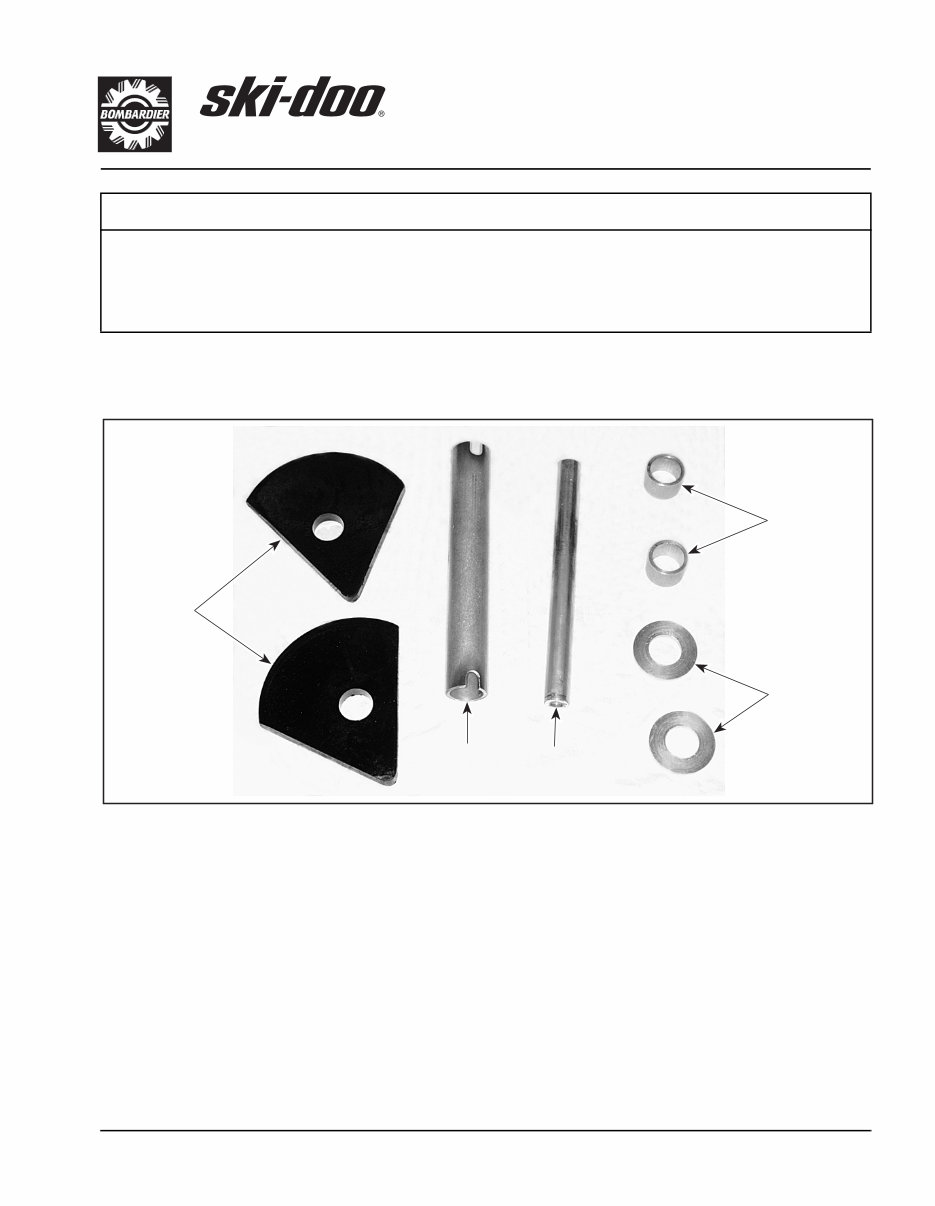 1999 Ski-Doo Grand Touring 583 Service & Repair Manual preview img 1