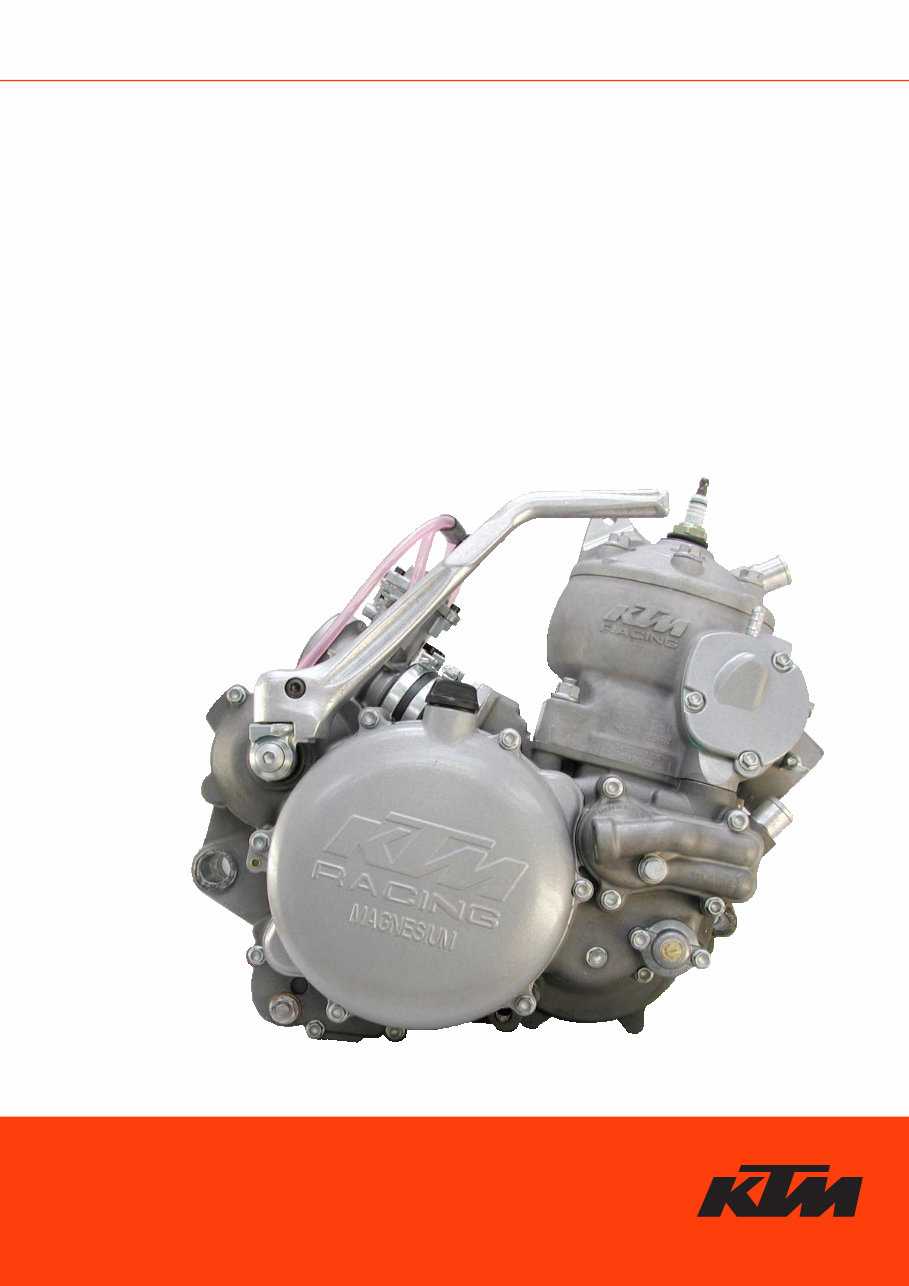 2006-2009 KTM 250 XC-W Service & Repair Manual preview img 1