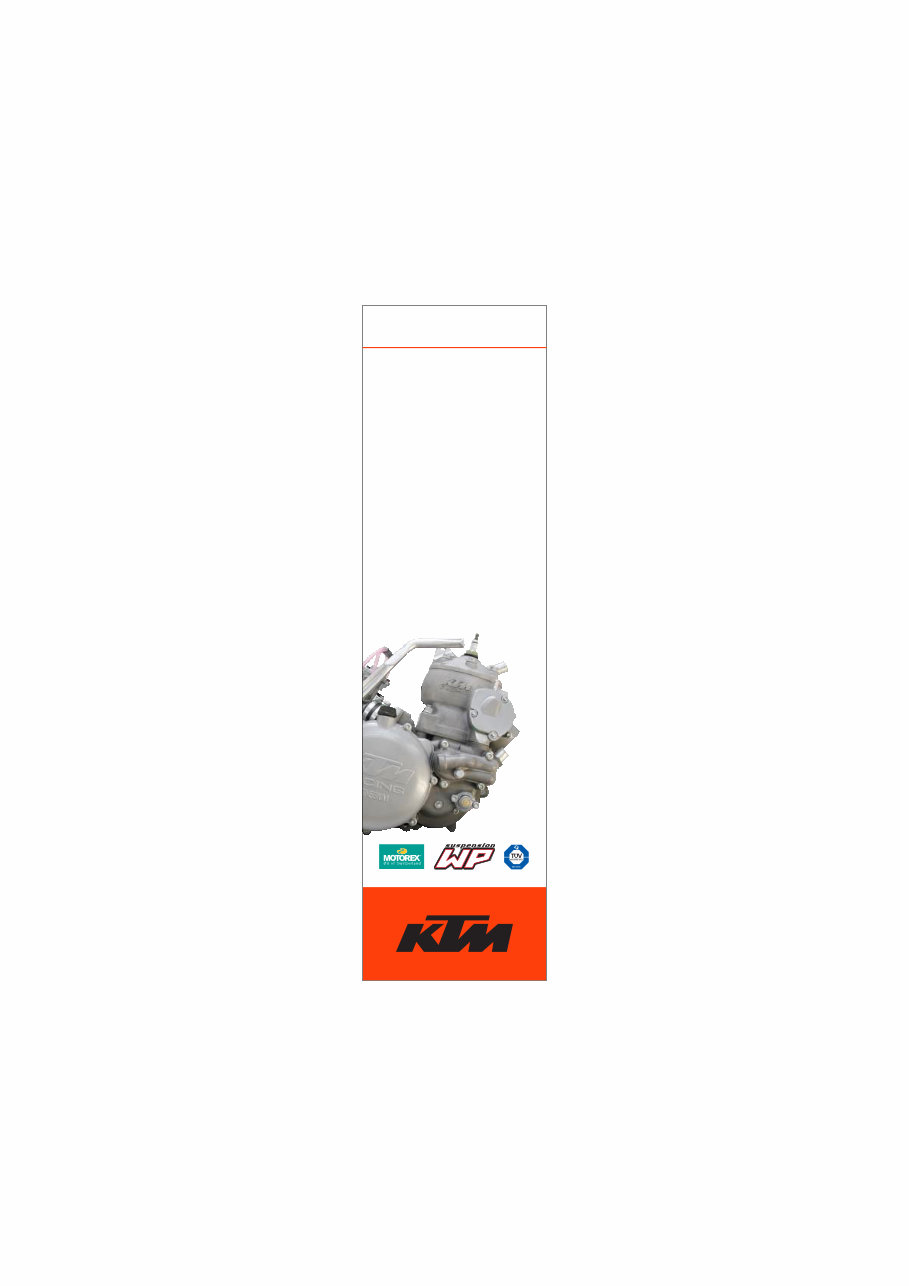 2006-2009 KTM 250 XC-W Service & Repair Manual preview img 3