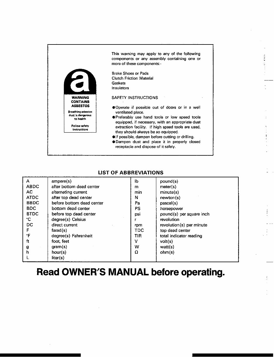 Kawasaki FD620D, FD661D 4 Stroke Liquid-Cooled V-Twin Gas Engine Service Manual - preview img 6