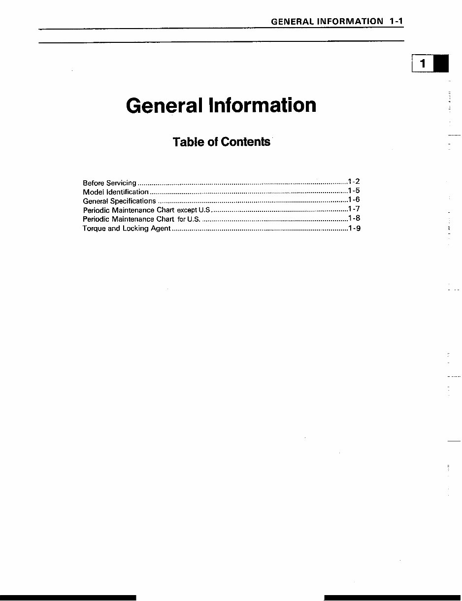 Kawasaki FD620D, FD661D 4 Stroke Liquid-Cooled V-Twin Gas Engine Service Manual - preview img 9