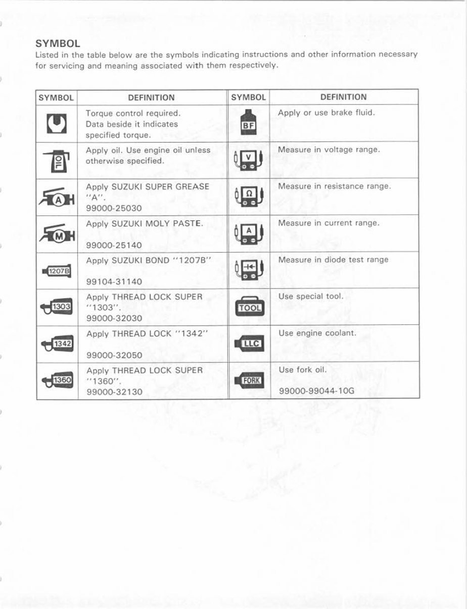 Suzuki GSXR750 Service & Repair Manual 2000, 2001, 2002 preview img 3