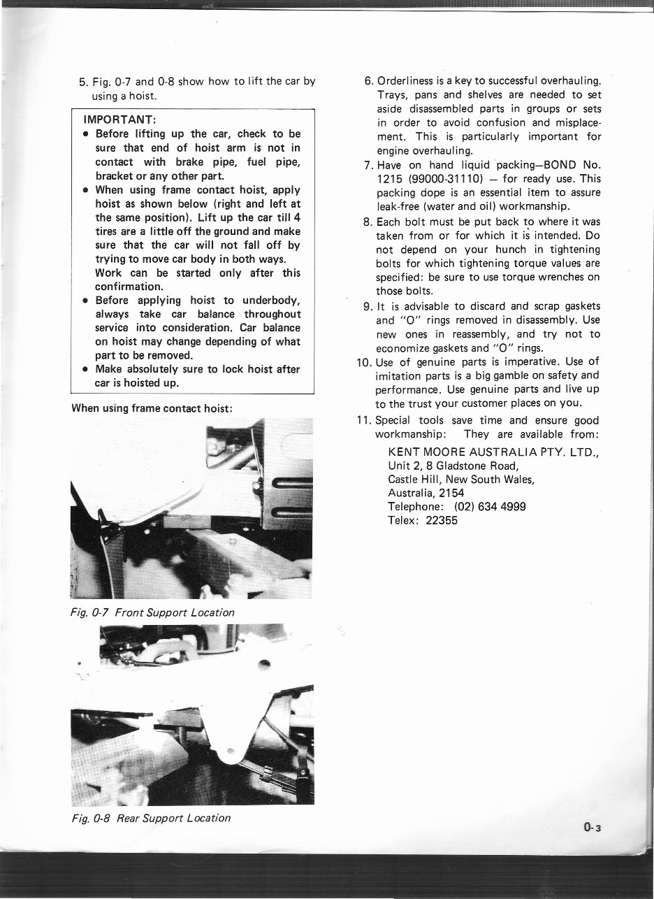 1985-1991 Suzuki Carry Service & Repair Manual preview img 4