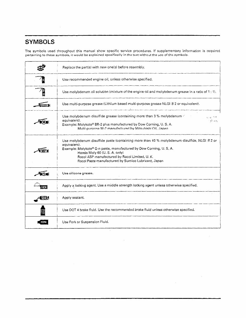 1999-2000 Honda Cbr600 F4 CBR600F4 Motorcycle Service & Repair Manual preview img 4