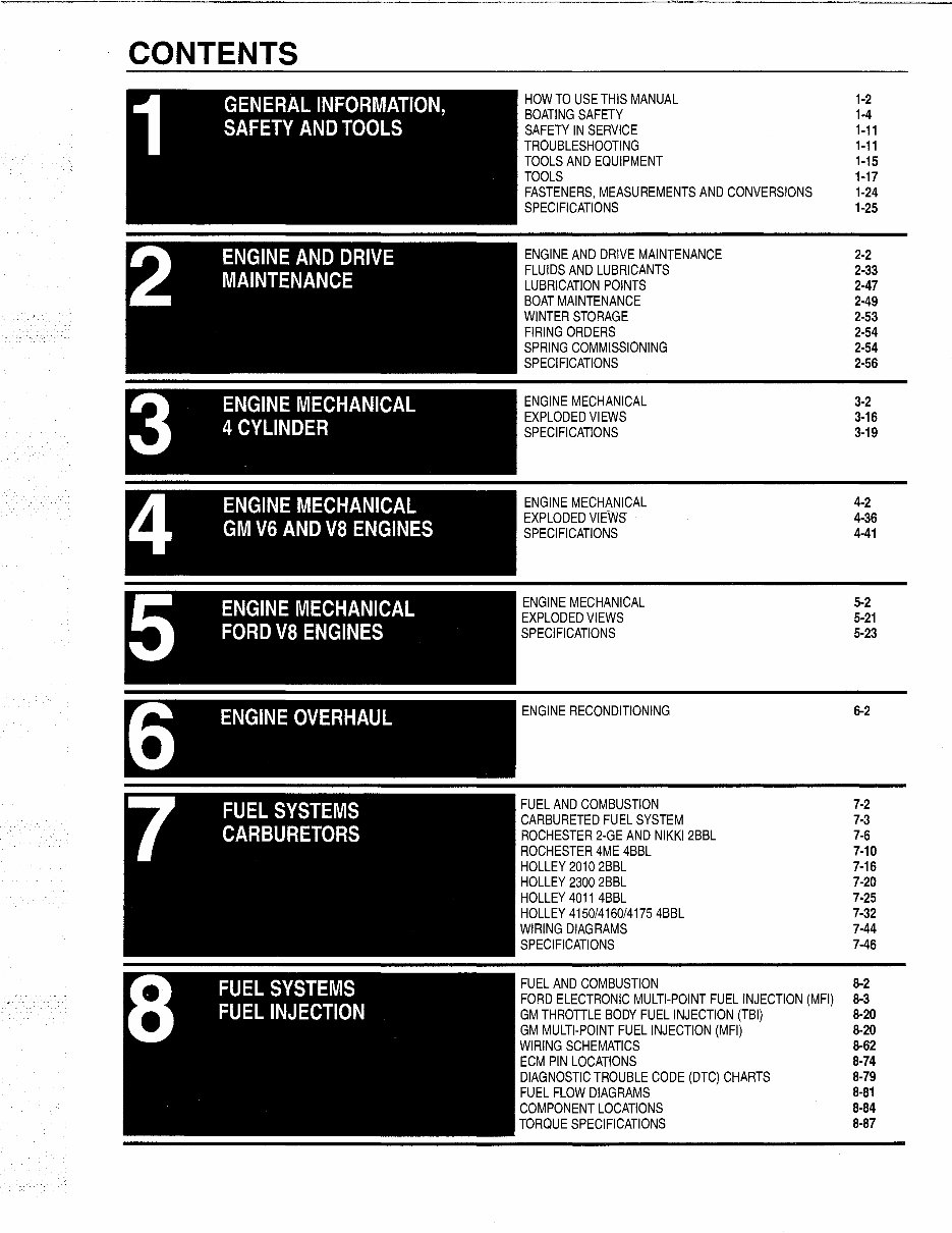 1992-2003 Volvo Penta Inboard & Stern Drive Service & Repair Manual preview img 1