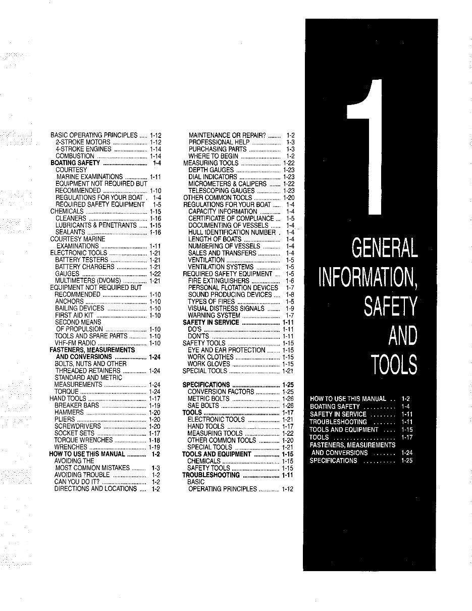 1992-2003 Volvo Penta Inboard & Stern Drive Service & Repair Manual preview img 3